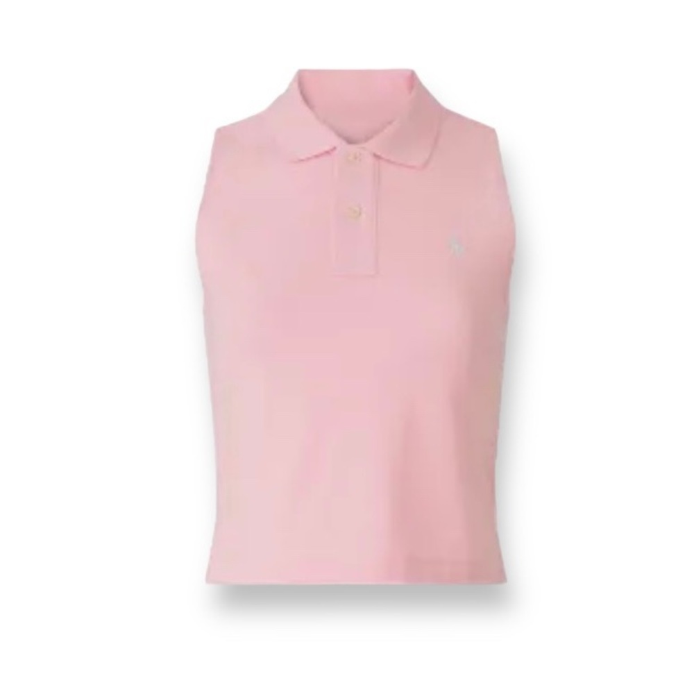 Polo Ralph Lauren Sleeveless Polo – Pink – Size Large – NWT - Picture 4 of 14
